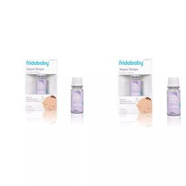 FRIDABABY VAPOR DROPS FOR BATH OR DIFFUSER ORGANIC ESSENTIAL OIL FOR (2 Pack)
