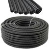 Electriduct 2" Polypropylene Non-Slit Wire Loom Corrugated Flexible Conduit -
