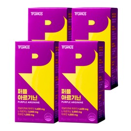[Truplus] Jaboticaba Taurine Purple Arginine Vitality Boost Up Power Up Sugar Zero Caffeine Zero, 4 Boxes, 112g / [트러플러스] 자보티카바 타우린 퍼플 아르기닌 활력 부스터업 파워업 당제로 카페인제로, 4박스, 112g