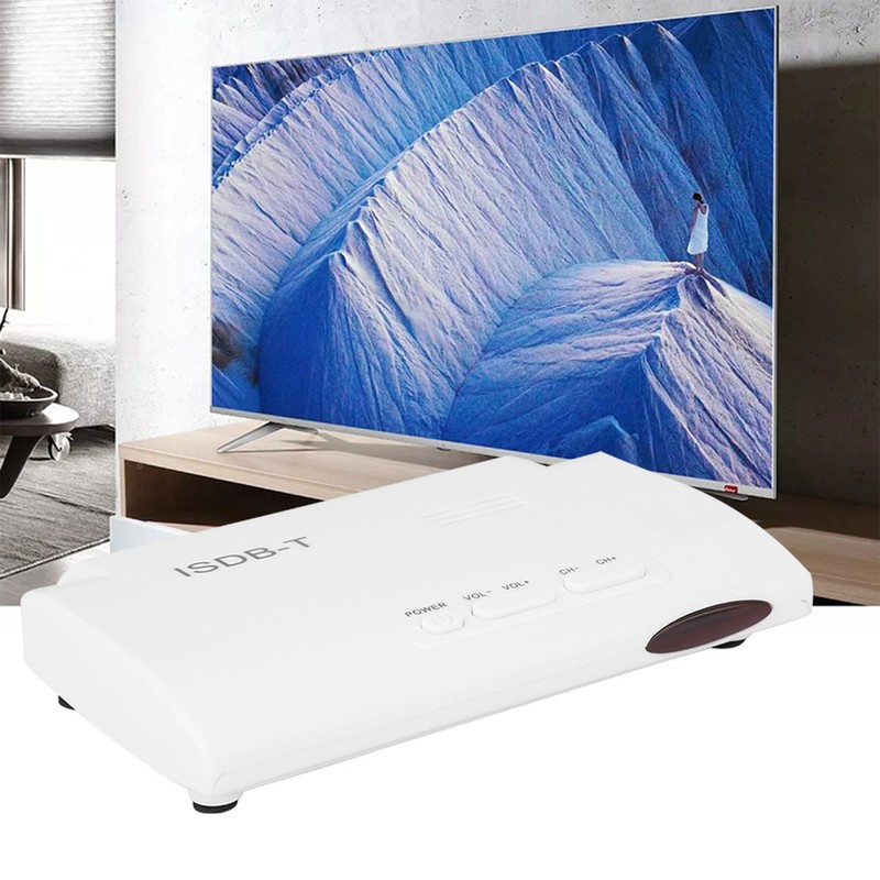 ISDB-T Digital Terrestrial Converter TV BOX Receiver Video Receiver 1080P