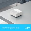 Tapo Smart Hub with Chime, Hub + Alarm + Ring