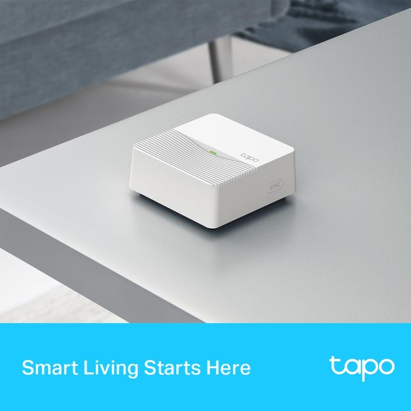 Tapo Smart Hub with Chime, Hub + Alarm + Ring
