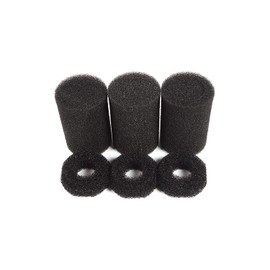 LTWHOME Round Foam Filter Sponge Set for All Pond Solutions Cup-359 Cup-129 and Cup Filter