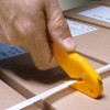 Box Cutter Concealed Blade Design Safety Cardboard Cutter Box Opener