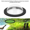 Fockety Pond Fish Dome Heavy Duty Plastic Dome Clear Design