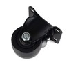 FactorDuty 2.5 inch Heavy Duty Polyurethane Caster Wheels Rigid Fixed