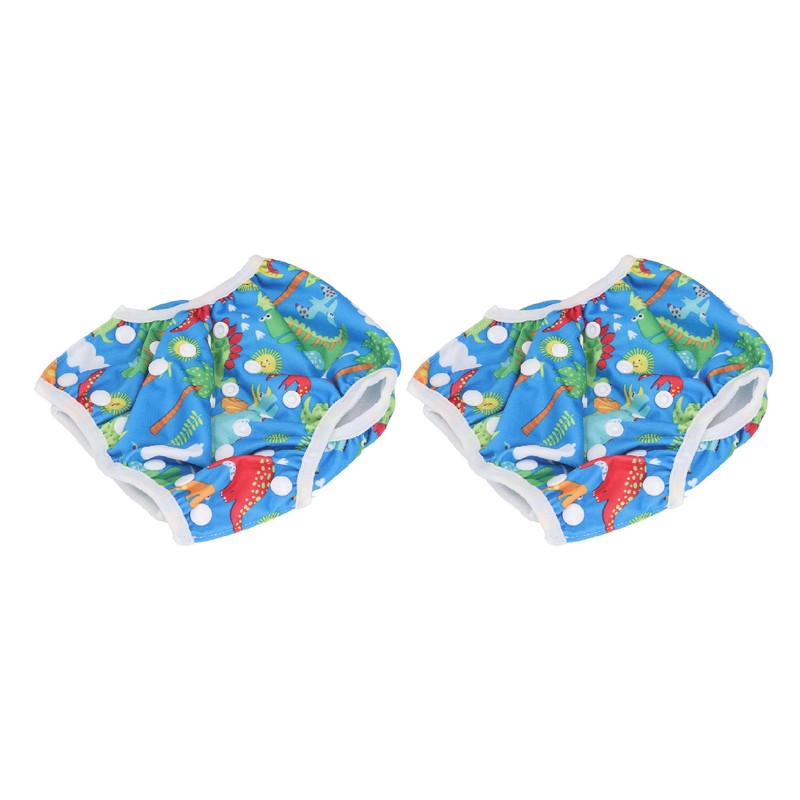 Baby Swim Diaper Pants Adjustable Leakage Proof Breathable Reusable Infants