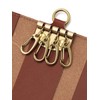 IL BISONTE Key Case, Leather, Genuine Leather, Cowhide Leather, Women's,