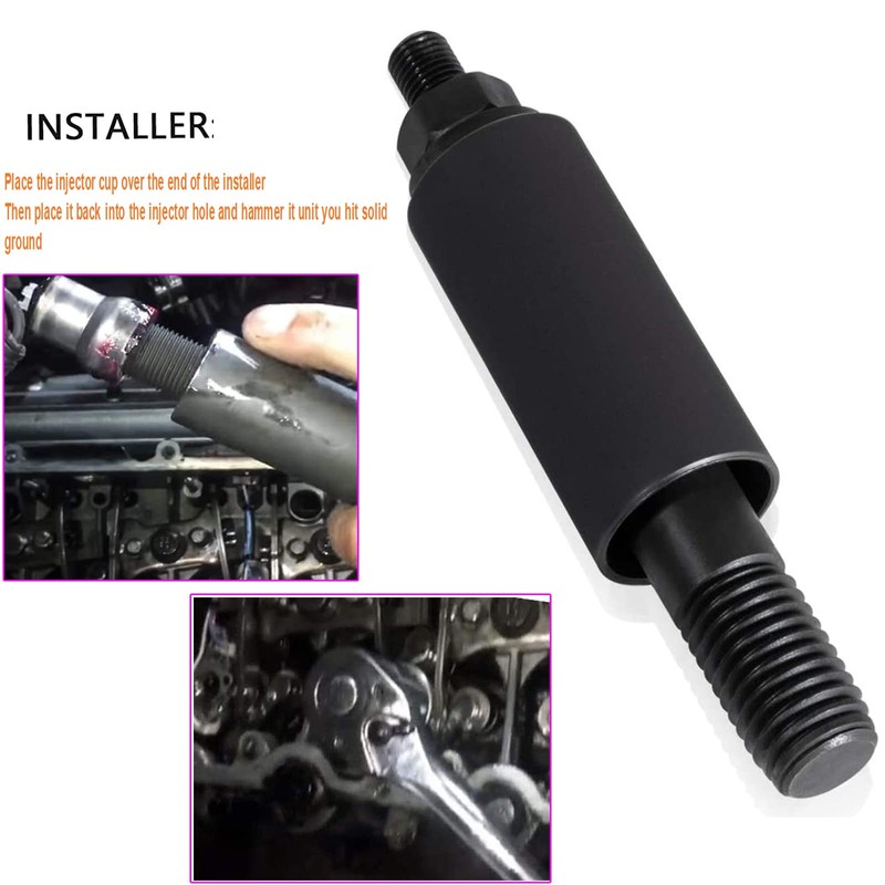 YMT for 6.0L/6.4L Powerstroke Fuel Injector Sleeve/Cup Remove & Install
