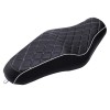 KEEPDSGN Black Two Up Driver Passenger Seat For Harley Sportster
