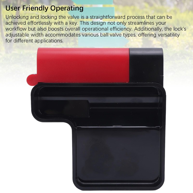 Self Locking Valve Lock Kit, Erosion Lockout Device Set with