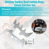 Wyrxalon Dual Felling Dog Catcher Set Compatible with Stihl 024