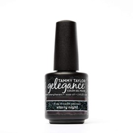 Tammy Taylor Bride of Frankie | Starry Night Gelegance Gel Polish Won't Shrink, Wrinkle or Pull Back | Contains Nail Strengtheners | Always Shiny