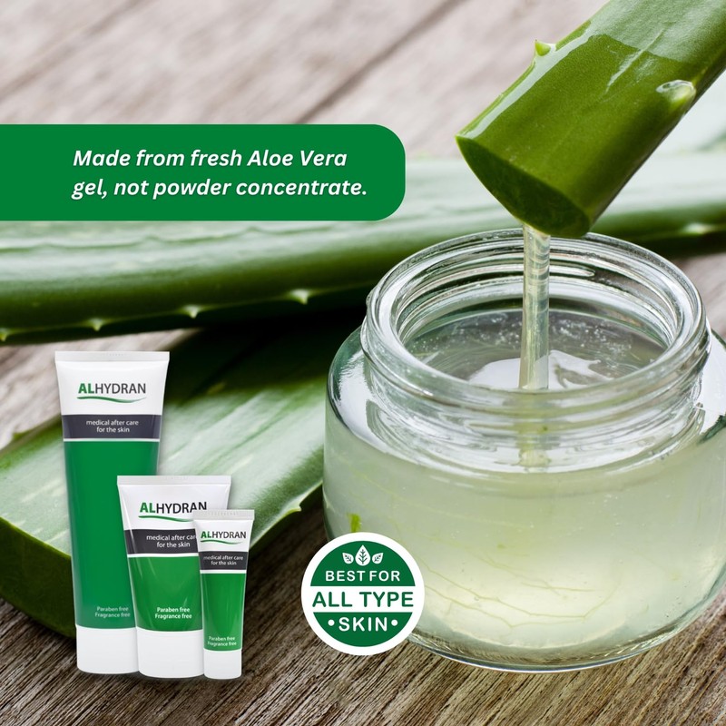 Alhydran After Care for The Skin | Scars, Dry Skin,