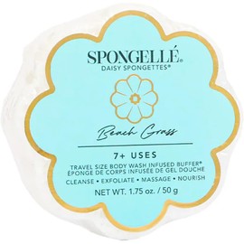 Lufa Exfoliante Corporal Spongellé Beach Grass con Gel de Baño Integrado