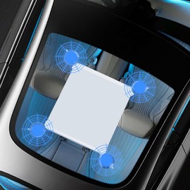 Zeroffi Starlink Mini Car Mount, Starlink Mini Suction Cup Mount for Car Roof Mounting Kit for Starlink Mini Accessories for Vehicle Sunroof Windows