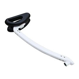 Electric Scooter Accessories for Segway Ninebot S Smart Self-Balancing Electric Scooter (Leg Control Lever White)