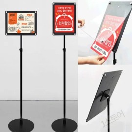 Storage Organizer Stand Black for home organization and desk space-saving household accessory, Korean Import, Home Kitchen and Daily, Option 2