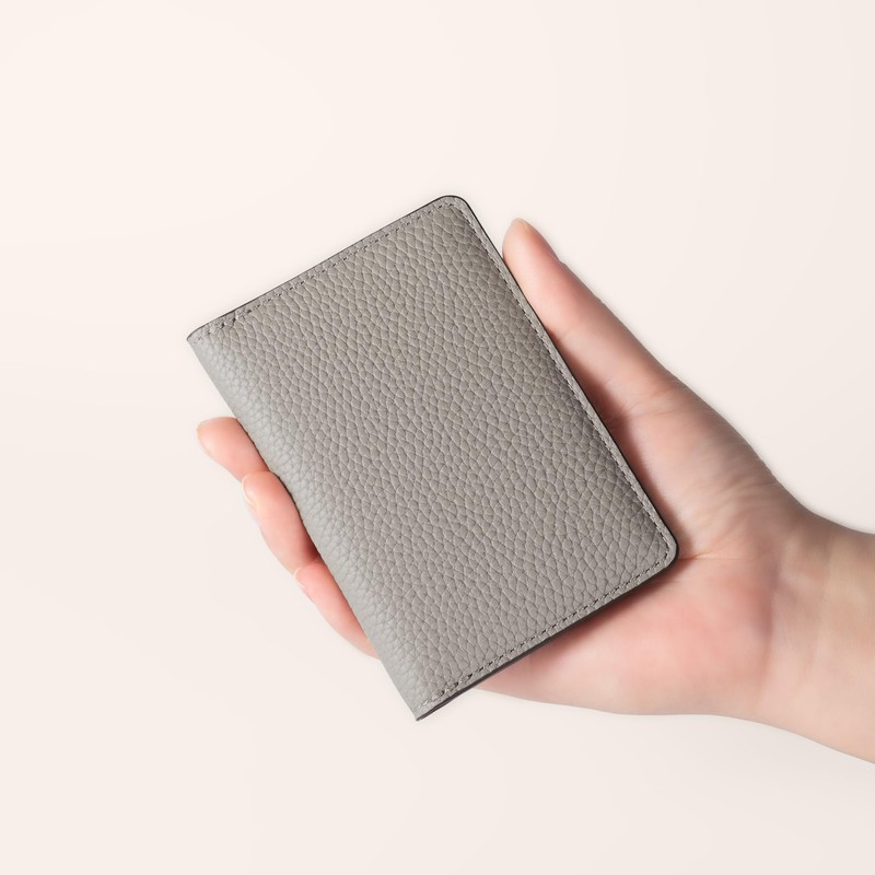 COGURE COPCC26A/B Card Case, Genuine Leather, Shrink Calf Leather, Thin,