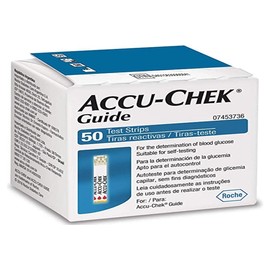 Tiras reactivas para Accu-Chek Guide caja con 50 tiras reactivas
