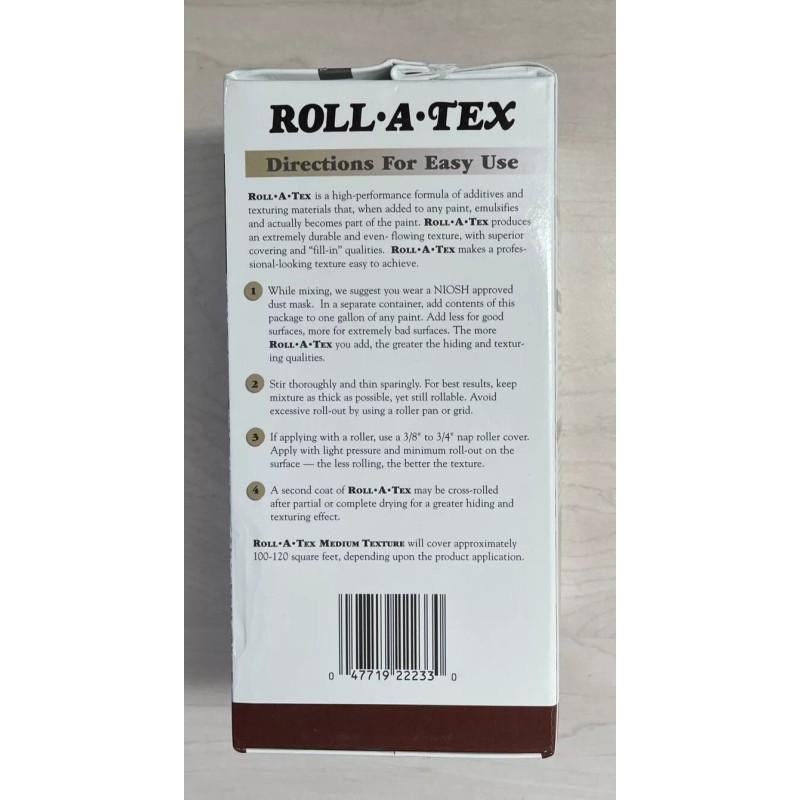 Zinsser 1-Lb. Roll-A-Tex Medium Texture Additive -22233