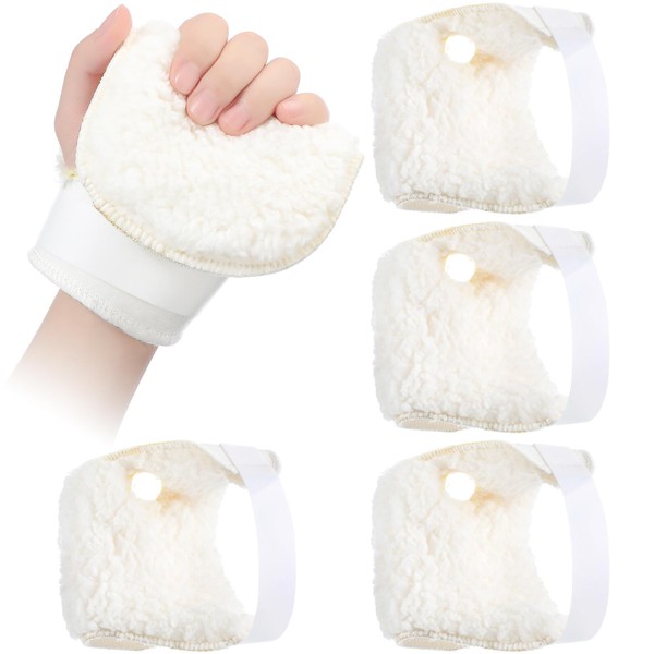 Nuanchu Nuanchu 4 Pcs Palm Protectors for Left Hand Finger