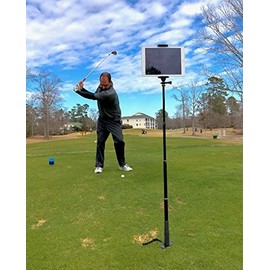 Glide Gear Phone Tablet TIK TOK Facetime Facebook Live Holder Selfie Stick Monopod Tripod Stand