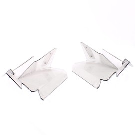 Ski-Doo New OEM Windshield Side Deflector Kit 860201221