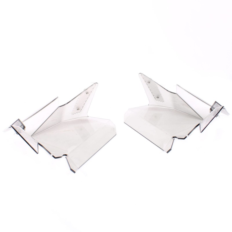Ski-Doo New OEM Windshield Side Deflector Kit 860201221