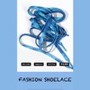 TOKYOBA Squeeze Shoelaces, Flat Laces, Flat Laces, Colorful, Multicolor, Atmosphere