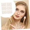 FOMIYES 6sheets Temporary Stickers for Creative Makeup of Face Decals