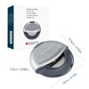 KITCHENDAO Premium Heavy Duty Pizza Cutter Wheel – Magnetic Detachable