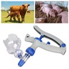 Livestock Syringe Injector 5ml Continuous Adjustable Accurate Animal Injector for