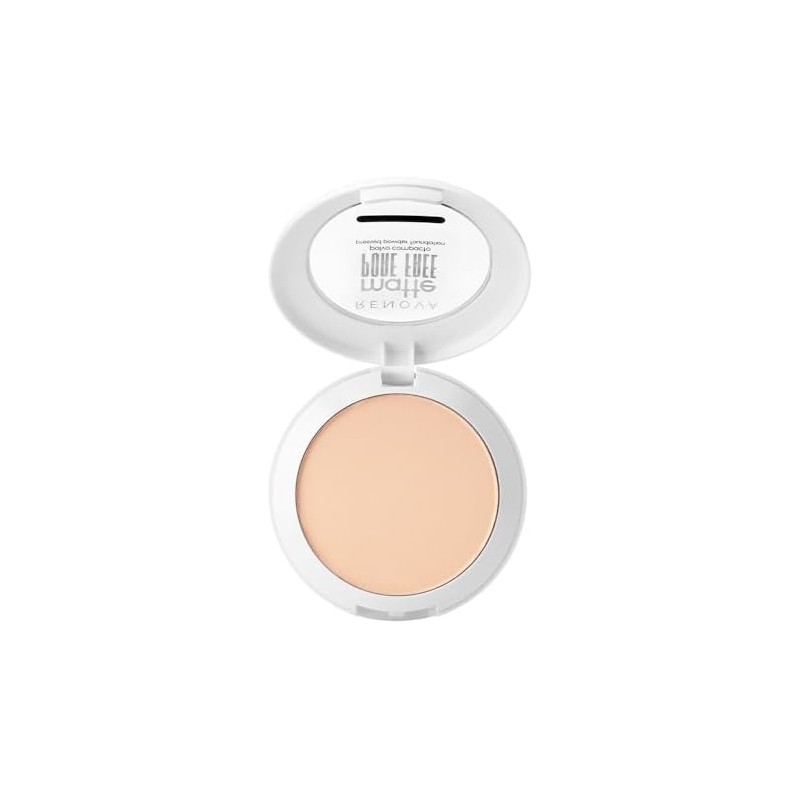 Renova Maquillaje En Polvo Pore Free Light Natural 10.5g