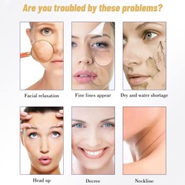 DISAAR Beauty Collagen Moisturizing Cream Anti-Aging Anti-Wrinkle Hydrates Repair Skin 100ml/3.03fl.oz (24K Gold)