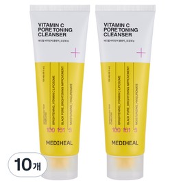 Mediheal Pore Toning Cleansing Foam, 120ml, 10 pieces / 메디힐 모공토닝 클렌징폼, 120ml, 10개