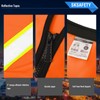 SKSAFETY 10 Pockets Professional Safety Vest, Class 2 High Visibility