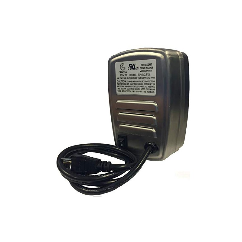Heavy Duty Stainless Steel Gas Grill Electric Rotisserie Motor RO-6