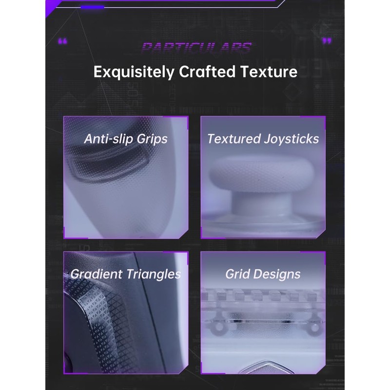 Machenike G3S Wireless Gaming Controller | Dual Vibration Motors, Dual