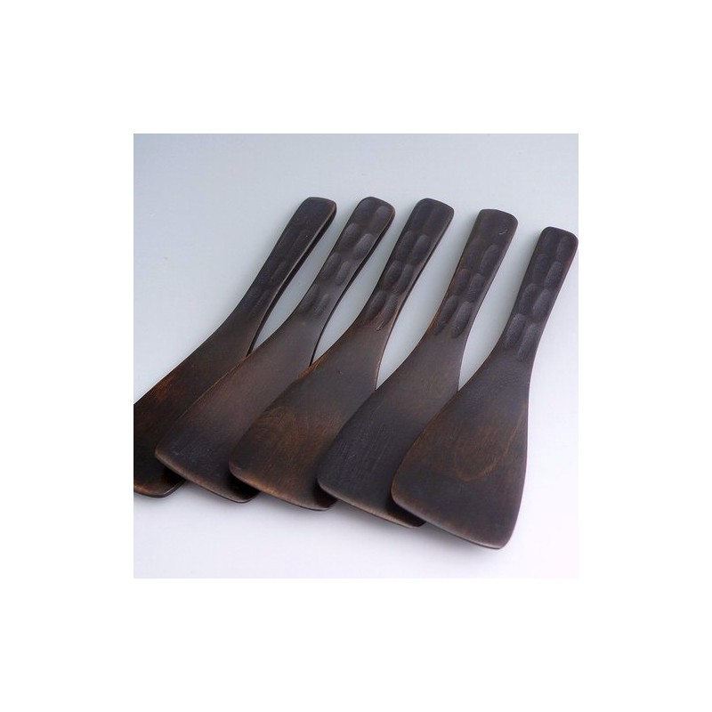 Professional monzya焼ki Spatula (Regular) Set of 5 Holes, it might