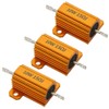 ETOPARS 3 Pcs 10W 15 Ohm 5% Aluminium Casing Wirewound