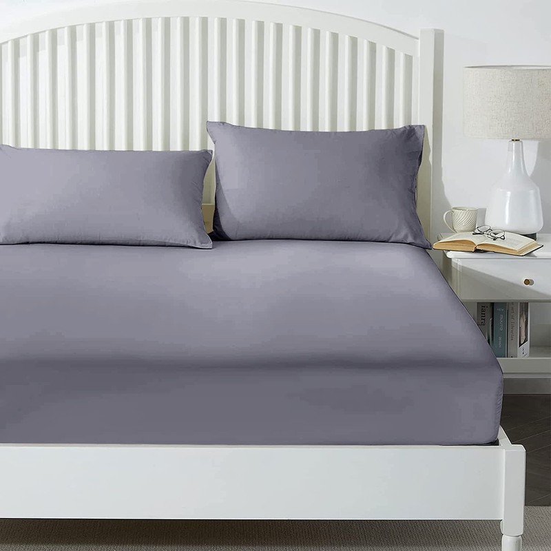 Yorkshire Bedding 25 Cm Fitted Bed Sheets - Super Soft