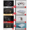 Waterproof Clear Playing Cards，Poker Cards，Deck of Cards with Gift Box，Use