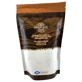Edinburgh Tea & Coffee Company, Whisky Flavored Ground Coffee, 7oz Bag (Pack of 1)