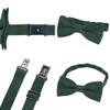DonDon Father-son bow tie set in partner look, already tied