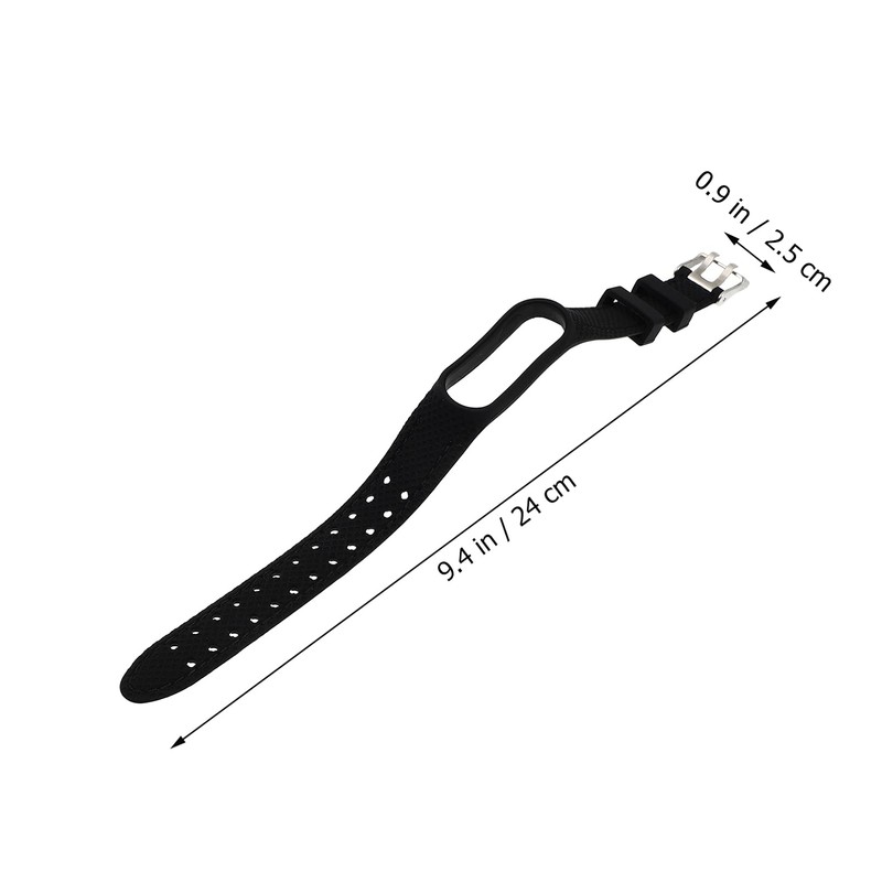 OSALADI 2pcs Creative Replacement Wristband Compatible Unique Honeycomb Design Strap