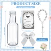 FillTouch 24 Sets Catholic Holy Water Bottle Baptism Rosary Set