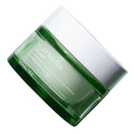 ten zero Cica Relief Moisture Cream 50g applied with Tenzero 1 Dermatology Glowing Skin Moisturizer Care Cream / 텐제로 바르는 시카 릴리프 수분 크림 50g 1개 피부과 광채 피부보습제 케어 크림