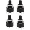 VGOL RS16 16mm 2 Pole 4 Position Plastic Rotary Switch