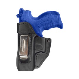 VlaMiTex IWB Leather Holster for Walther P22 / CCP / PK380 / Ruger SR22 Black